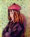 retrato de félix pissarro 1881 Camille Pissarro